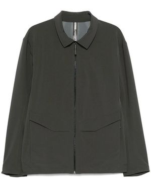 Veilance Giacche Grigio-Uomo - Verde