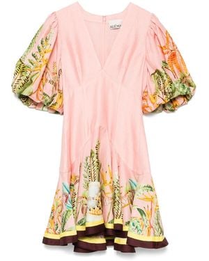 ALÉMAIS Dress - Pink