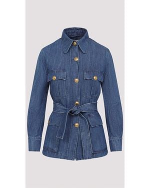 Valentino Jackets - Blue