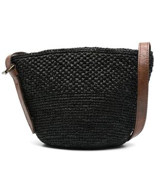 IBELIV Silk Bucket Bags - Black