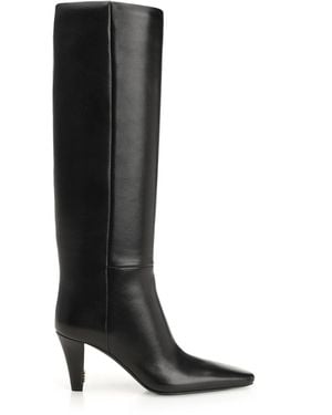 Saint Laurent "Jill" Boots - Black