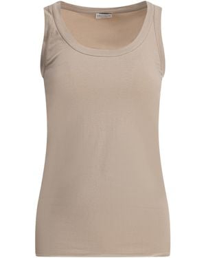 Brunello Cucinelli Top-Donna - Neutro
