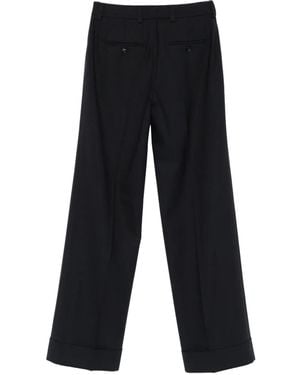 Phoebe Philo Double Breasted & Peacoat - Blue