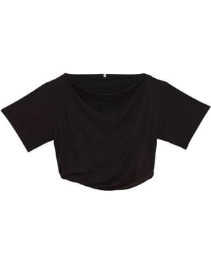 Baserange T Shirts - Black