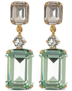 Jennifer Behr Green Earrings