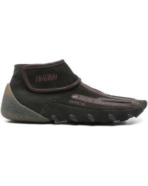 Magliano Leather Trainers - Black
