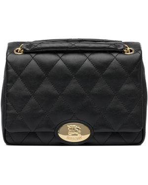 Burberry A:Ll Md Strand Qul:166983:A1189 A Tracolla - Black