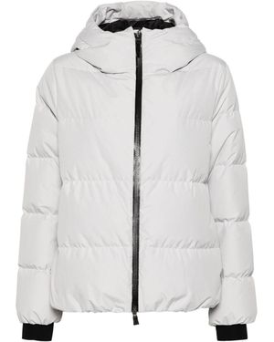 Herno Piumino Con Cappuccio-Donna - Grigio