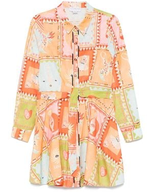 Never Fully Dressed Abiti Arancione Rosa-Donna