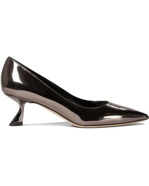 Ninalilou Court Shoes - Black