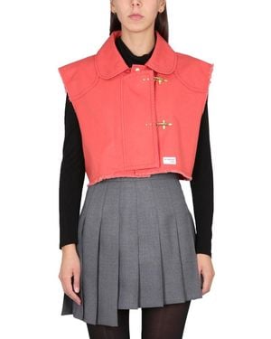 Fay Vest Two Hooks - Pink