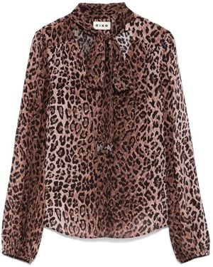RIXO London Sweaters - Brown