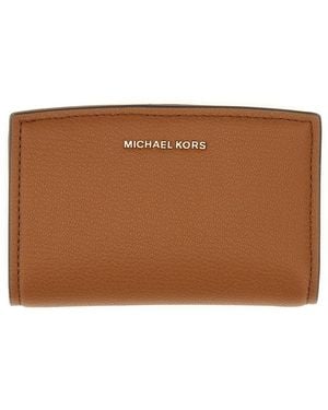 Michael Kors "bryant Medium" Wallet - Brown