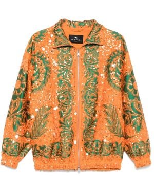 Etro Outerwears - Orange