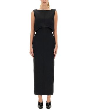 KHAITE "Terran" Dress-Donna - Nero