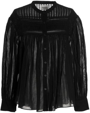 Isabel Marant Camicia Plalia - Nero