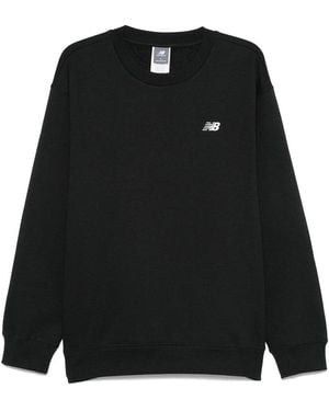 New Balance Black Sweaters