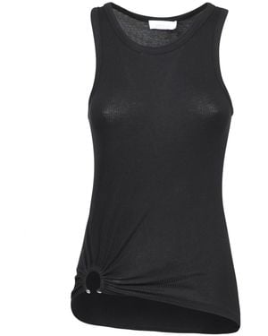 Rabanne T-Shirts Paco - Black
