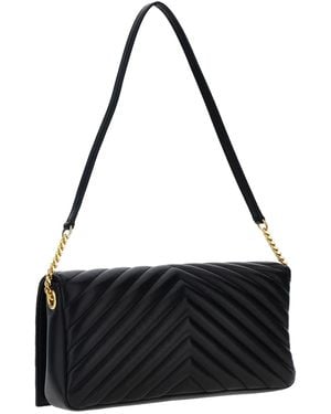ショルダーバッグ・ポシェット Saint Laurent Black Nappa Letaher Kate 99 Shoulder Bag Saint Laurent Medium Kate 99 bag, Shoulder Bag, Designer Bag