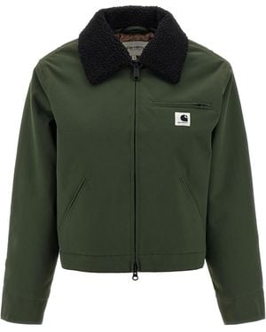 Carhartt Newkirk Puffer Jackets - Green