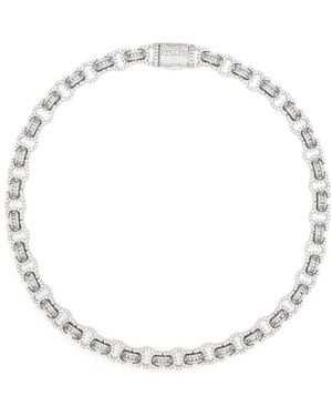 DARKAI Leather Necklaces - Metallic