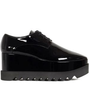 Stella McCartney Oxford Elyse Shiny 80Mm - Black