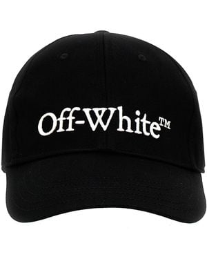 Off-White c/o Virgil Abloh Logo Cap - Black