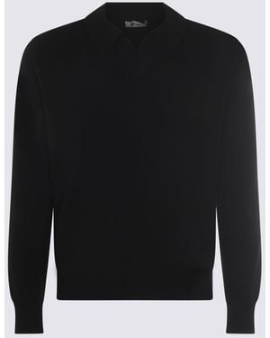Altea Sweaters Blacks And Greys-Uomo - Nero