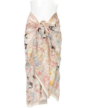 Zimmermann Beachwear Neutral - Natural