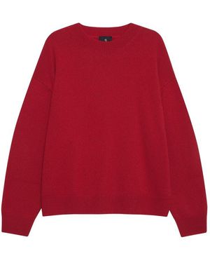 Anine Bing Maglioni Cachemire-Donna - Rosso