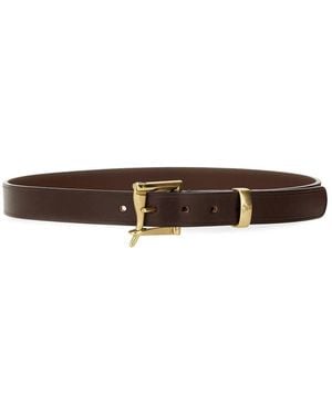 WOBURN WALK "qr" Belt - Brown