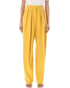 Stella McCartney Polyester Blend Pant - Yellow