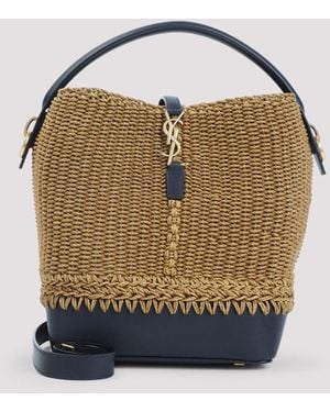 Saint Laurent Shoulder Bags Nude & Neutrals - Multicolor