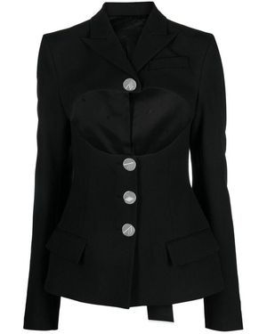 The Attico Giacche Nero-Donna