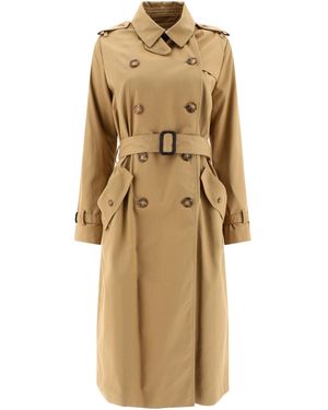 Ines De La Fressange Paris "Gaultier" Trench Coat - Natural