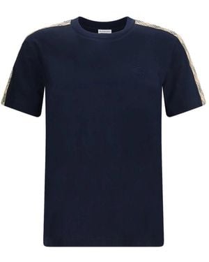 Burberry T Shirts Blue