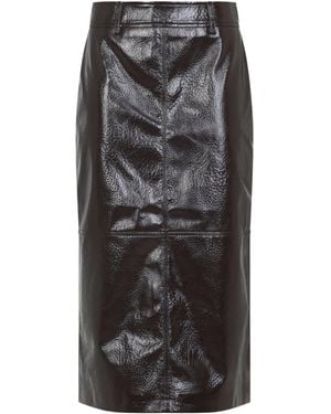 Frankie Shop Midi Skirts - Black