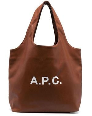 A.P.C. A. P.C - Brown