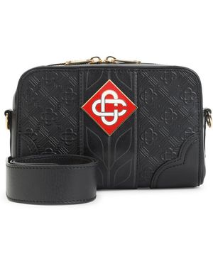 CASABLANCA Satchel & Cross Body - Black