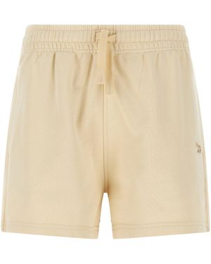 Maison Kitsuné 'Baby Fox' Shorts - Natural