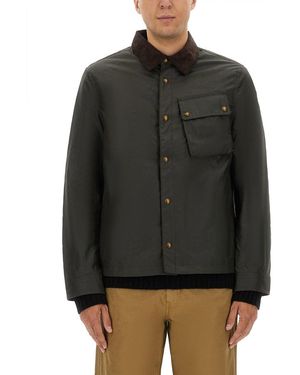 Belstaff Ground" Jacket - Black