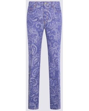 Etro Jeans And-Donna - Viola
