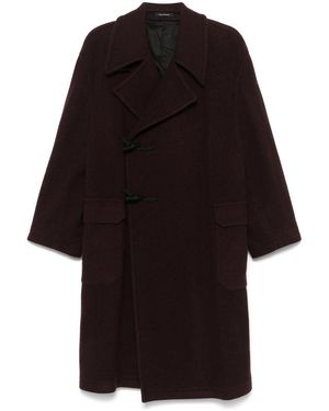 Tagliatore Coats - Black