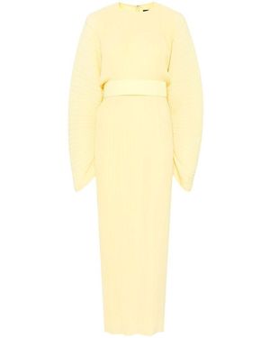 Solace London Abiti Poliestere-Donna - Giallo