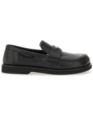Stella McCartney Recycled Cotton Loafers - Black