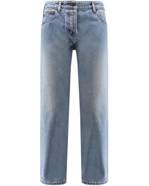 The Row Riaco Cotton Jeans-Donna - Blu