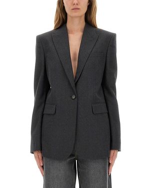 Stella McCartney "Boyfriend" Jacket-Donna - Nero