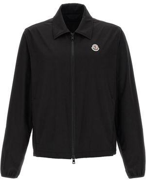 Moncler Evandro Giacche Nero-Uomo