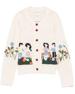 Sea Sweaters - White