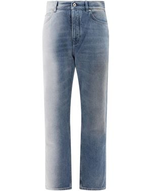 Loewe Straight-Leg Jeans Blu-Uomo